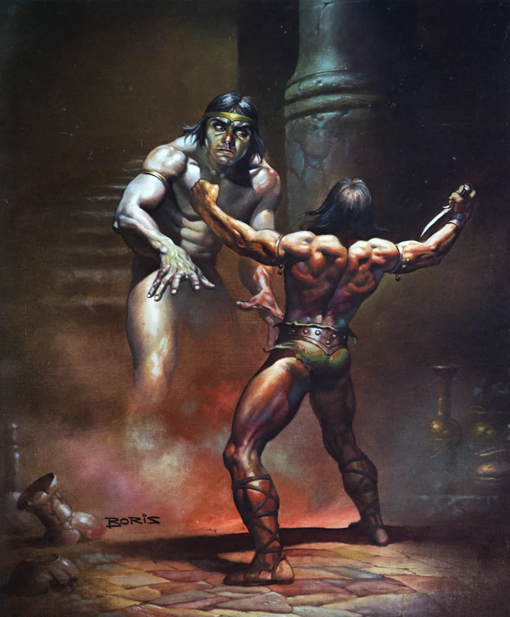 Conan The Wanderer